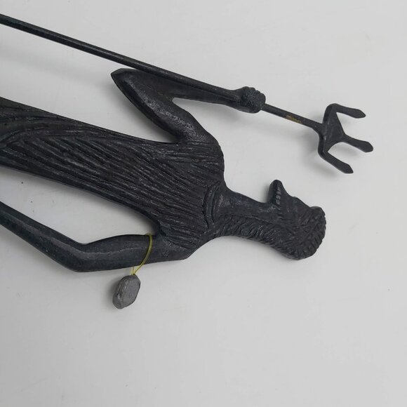 Cast Bronze Ancient Greek Mythology Sculpture- Poseidon-16 Inches Tall - Picture 7 of 9